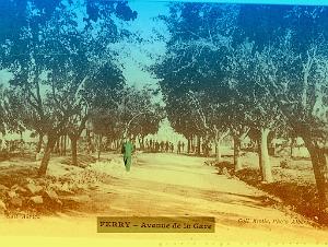 FERRY AVENUE DE LA GARE